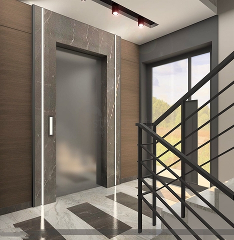 2+1 , 4+1 und 5+1 Wohnungen im Zentrum von Antalya 