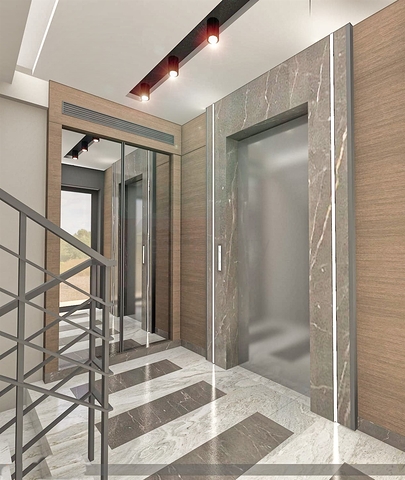 2+1 , 4+1 und 5+1 Wohnungen im Zentrum von Antalya 