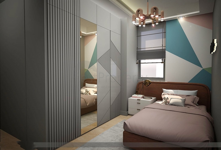 2+1 , 4+1 und 5+1 Wohnungen im Zentrum von Antalya 