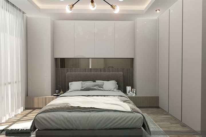 2+1 , 4+1 und 5+1 Wohnungen im Zentrum von Antalya 