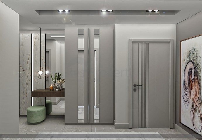 2+1 , 4+1 und 5+1 Wohnungen im Zentrum von Antalya 