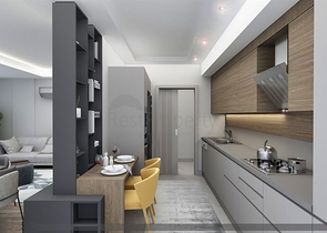 2+1 , 4+1 und 5+1 Wohnungen im Zentrum von Antalya 