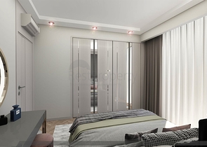 2+1 , 4+1 und 5+1 Wohnungen im Zentrum von Antalya 