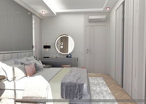 2+1 , 4+1 und 5+1 Wohnungen im Zentrum von Antalya 