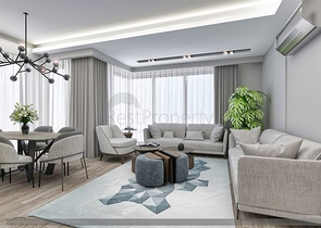 2+1 , 4+1 und 5+1 Wohnungen im Zentrum von Antalya 