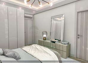 2+1 , 4+1 und 5+1 Wohnungen im Zentrum von Antalya 