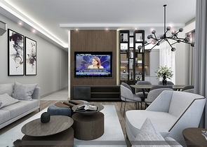 2+1 , 4+1 und 5+1 Wohnungen im Zentrum von Antalya 