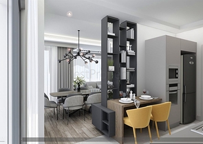 2+1 , 4+1 und 5+1 Wohnungen im Zentrum von Antalya 