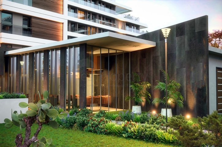 Das im Bau befindliche Investitionsprojekt in Altyntasch - Antalya 