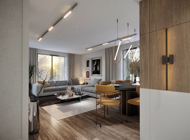 Das im Bau befindliche Investitionsprojekt in Altyntasch - Antalya 