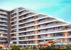 Das im Bau befindliche Investitionsprojekt in Altyntasch - Antalya 