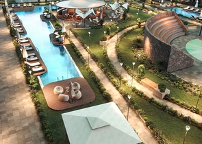 Das im Bau befindliche Investitionsprojekt in Altyntasch - Antalya 