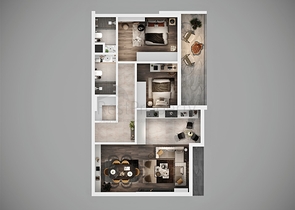 Das im Bau befindliche Investitionsprojekt in Altyntasch - Antalya 