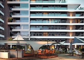 Das im Bau befindliche Investitionsprojekt in Altyntasch - Antalya 