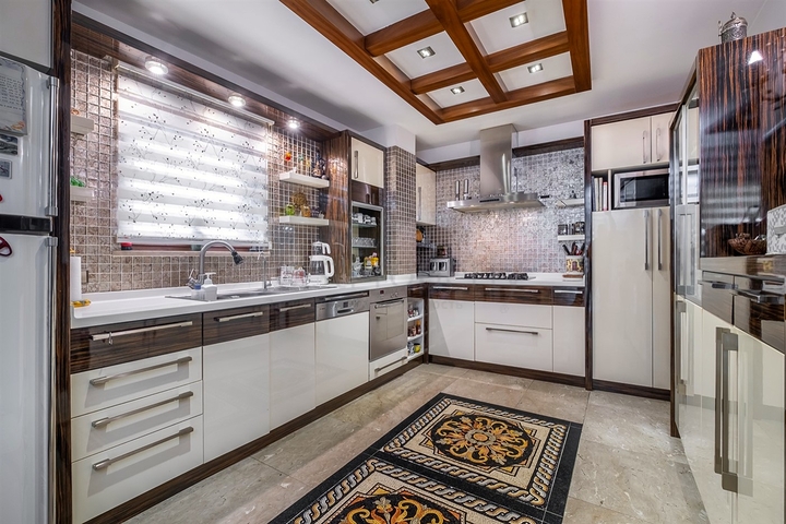 Wohnung mit 7+2 Grundrissen in der Wohngegend Çaglayan - Antalya  Wohnung mit 7+2 Grundrissen in der Wohngegend Çaglayan - Antalya