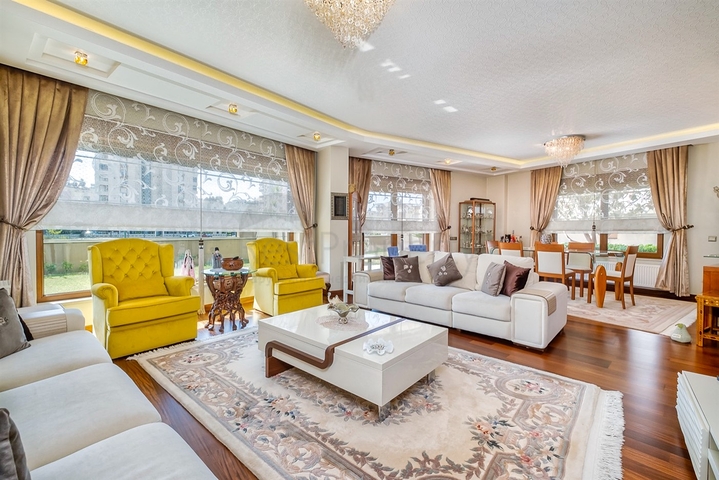 Wohnung mit 7+2 Grundrissen in der Wohngegend Çaglayan - Antalya  Wohnung mit 7+2 Grundrissen in der Wohngegend Çaglayan - Antalya