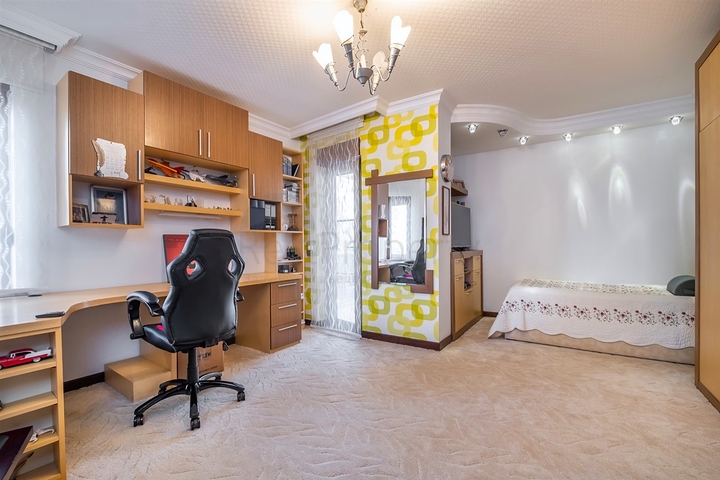 Wohnung mit 7+2 Grundrissen in der Wohngegend Çaglayan - Antalya  Wohnung mit 7+2 Grundrissen in der Wohngegend Çaglayan - Antalya