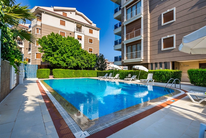 Wohnung mit 7+2 Grundrissen in der Wohngegend Çaglayan - Antalya  Wohnung mit 7+2 Grundrissen in der Wohngegend Çaglayan - Antalya