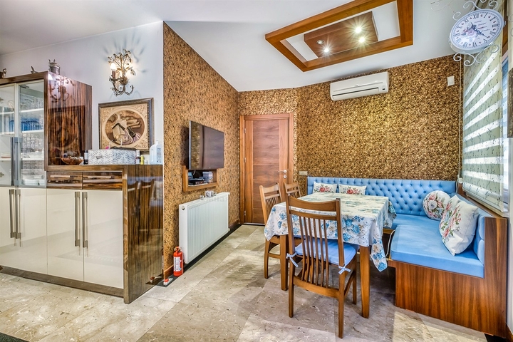 Wohnung mit 7+2 Grundrissen in der Wohngegend Çaglayan - Antalya  Wohnung mit 7+2 Grundrissen in der Wohngegend Çaglayan - Antalya