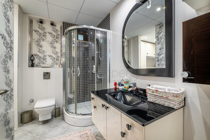 Wohnung mit 7+2 Grundrissen in der Wohngegend Çaglayan - Antalya  Wohnung mit 7+2 Grundrissen in der Wohngegend Çaglayan - Antalya