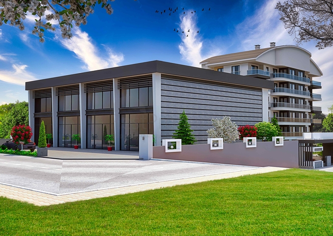 Zum Verkauf steht ein Verkaufsraum im Stadtteil Altyntasch - Antalya zur Verfügung  Zum Verkauf steht ein Verkaufsraum im Stadtteil Altyntasch - Antalya zur Verfügung