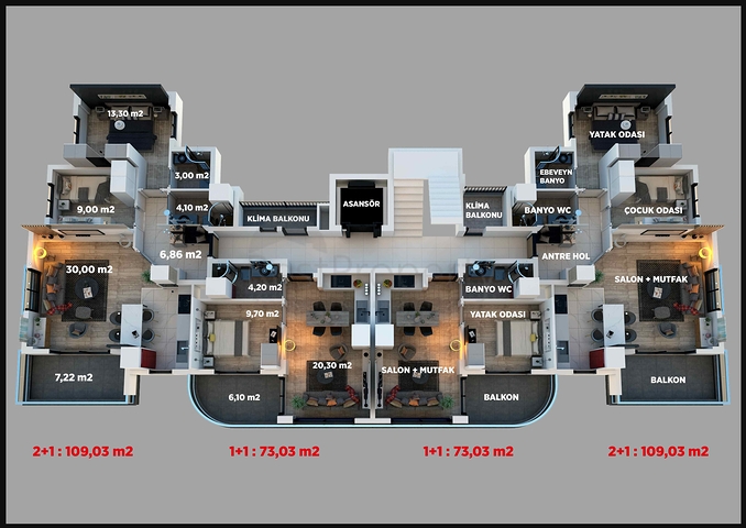 Zum Verkauf steht ein Verkaufsraum im Stadtteil Altyntasch - Antalya zur Verfügung  Zum Verkauf steht ein Verkaufsraum im Stadtteil Altyntasch - Antalya zur Verfügung