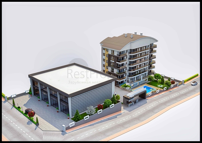 Zum Verkauf steht ein Verkaufsraum im Stadtteil Altyntasch - Antalya zur Verfügung  Zum Verkauf steht ein Verkaufsraum im Stadtteil Altyntasch - Antalya zur Verfügung