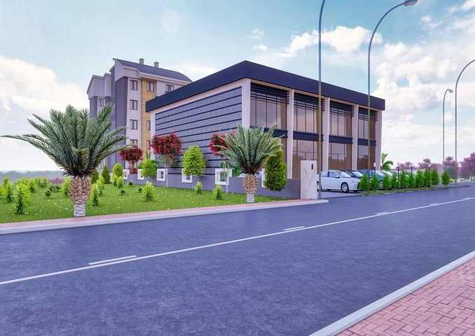 Zum Verkauf steht ein Verkaufsraum im Stadtteil Altyntasch - Antalya zur Verfügung  Zum Verkauf steht ein Verkaufsraum im Stadtteil Altyntasch - Antalya zur Verfügung