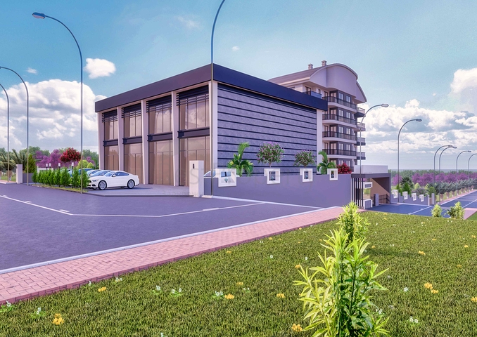 Zum Verkauf steht ein Verkaufsraum im Stadtteil Altyntasch - Antalya zur Verfügung  Zum Verkauf steht ein Verkaufsraum im Stadtteil Altyntasch - Antalya zur Verfügung