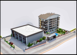 Zum Verkauf steht ein Verkaufsraum im Stadtteil Altyntasch - Antalya zur Verfügung  Zum Verkauf steht ein Verkaufsraum im Stadtteil Altyntasch - Antalya zur Verfügung