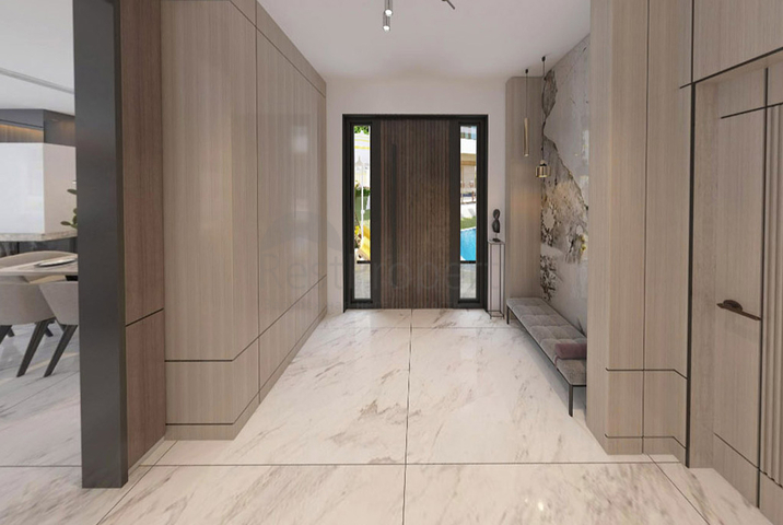 Villen in der prestigeträchtigen Gegend von Doshemealty - Antalya 