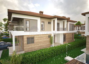 Villen in der prestigeträchtigen Gegend von Doshemealty - Antalya 