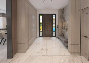 Villen in der prestigeträchtigen Gegend von Doshemealty - Antalya 