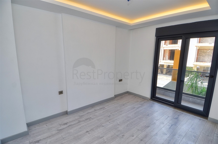 Investitionsprojekt im Wohnbezirk Persimmon - Antalya