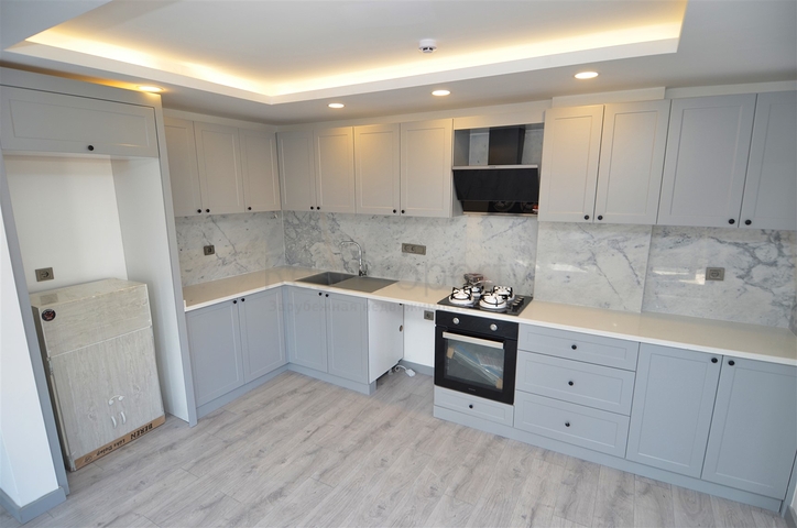 Investitionsprojekt im Wohnbezirk Persimmon - Antalya