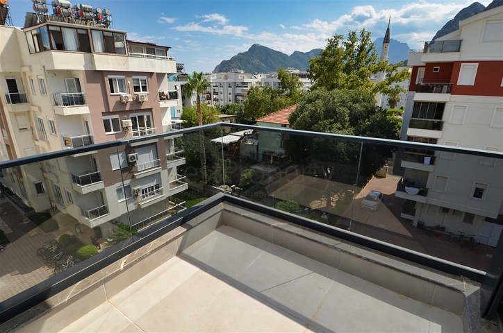 Investitionsprojekt im Wohnbezirk Persimmon - Antalya