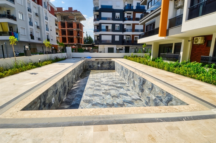 Investitionsprojekt im Wohnbezirk Persimmon - Antalya