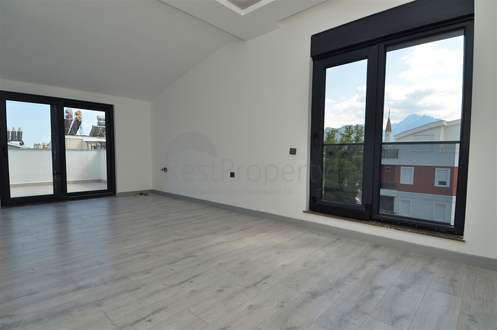 Investitionsprojekt im Wohnbezirk Persimmon - Antalya