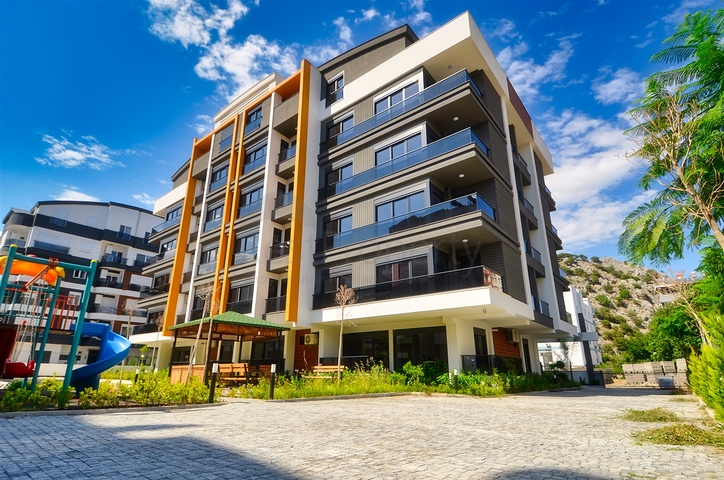 Investitionsprojekt im Wohnbezirk Persimmon - Antalya