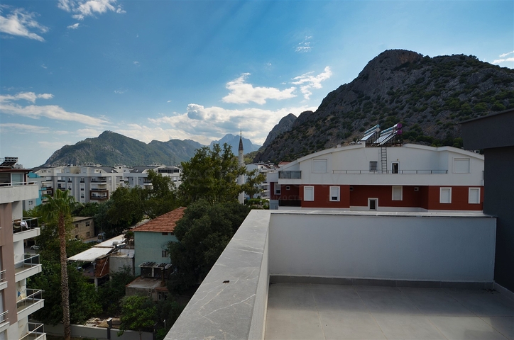 Investitionsprojekt im Wohnbezirk Persimmon - Antalya