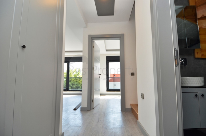 Investitionsprojekt im Wohnbezirk Persimmon - Antalya