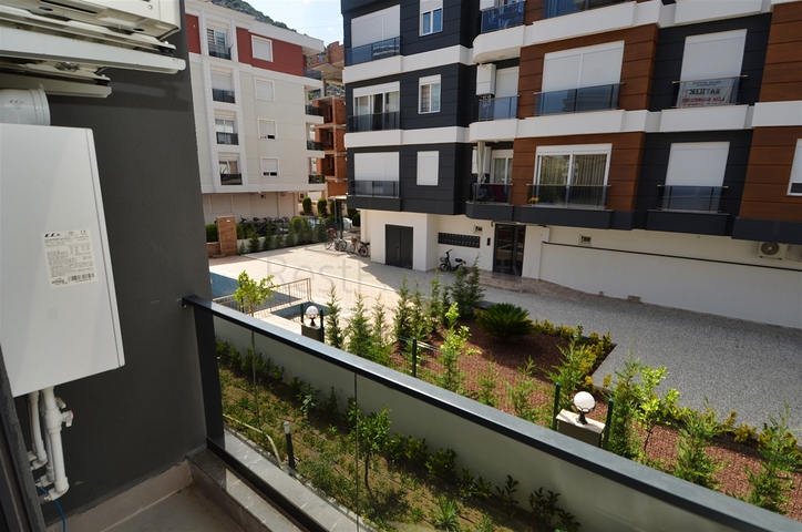 Investitionsprojekt im Wohnbezirk Persimmon - Antalya