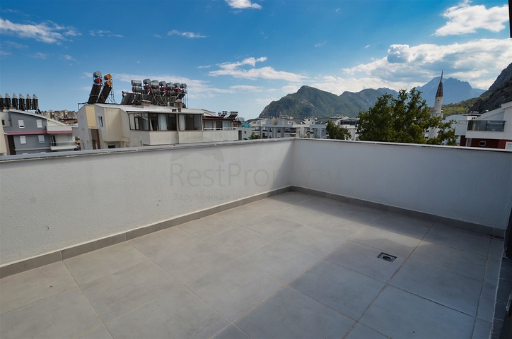 Investitionsprojekt im Wohnbezirk Persimmon - Antalya