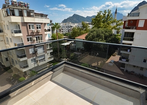 Investitionsprojekt im Wohnbezirk Persimmon - Antalya