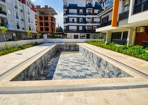 Investitionsprojekt im Wohnbezirk Persimmon - Antalya