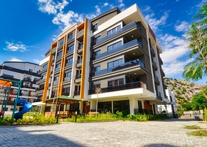 Investitionsprojekt im Wohnbezirk Persimmon - Antalya