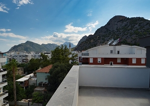 Investitionsprojekt im Wohnbezirk Persimmon - Antalya