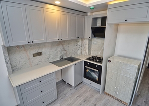 Investitionsprojekt im Wohnbezirk Persimmon - Antalya