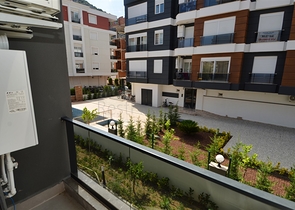 Investitionsprojekt im Wohnbezirk Persimmon - Antalya