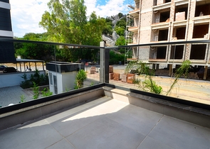 Investitionsprojekt im Wohnbezirk Persimmon - Antalya